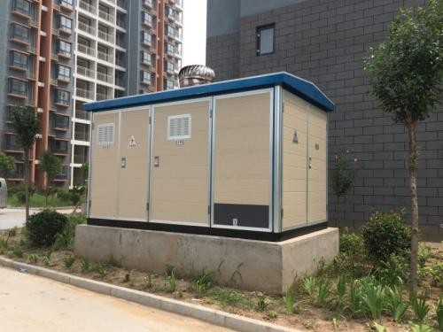 平安800KVA箱式变压器