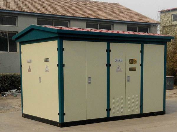 平安10KVA箱式变压器