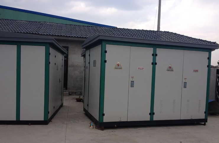 平安1250KVA箱式变压器