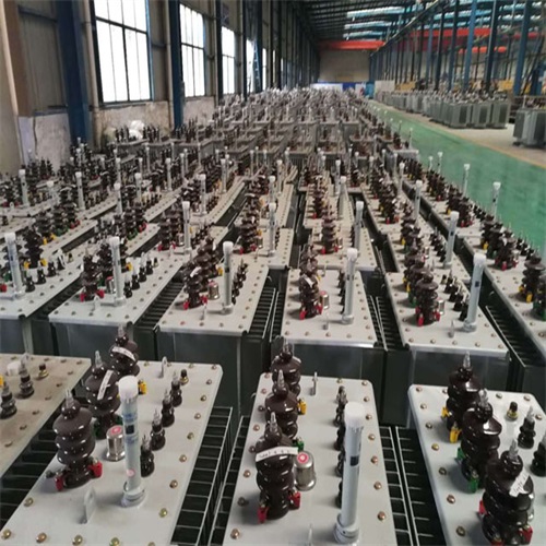 平安SH15非晶合金油浸式变压器