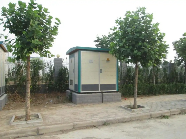 平安1000KVA欧式箱式变压器