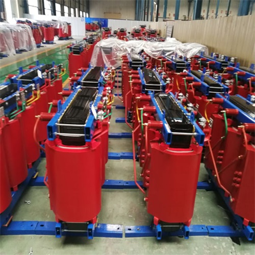 平安800KVA干式变压器