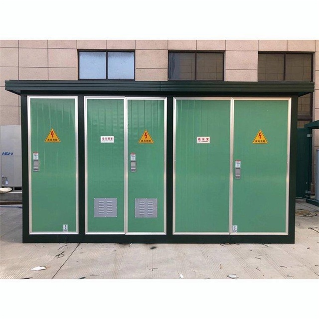 平安1600KVA欧式箱式变压器
